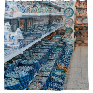 RIDEAUX DE DOUCHE LOT DE DINNERWARE CÉRAMIQUE