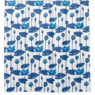 Rideaux De Douche lotus
