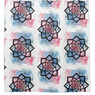 Rideaux De Douche Lotus Mandala