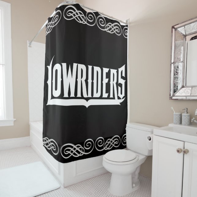Rideaux De Douche Lowrider (En situation)