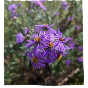Rideaux De Douche Lueur violette de l'automne