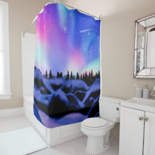 Rideaux De Douche Lumières rêvées