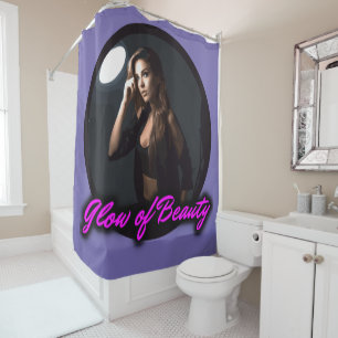 Rideaux De Douche Luminosité de beauté
