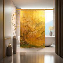 Luxueux Aube Dorée Opulent Extrême-Orient Inspiré