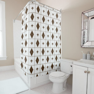 Rideaux De Douche LV Diamond