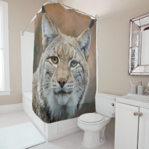 Rideaux De Douche Lynx