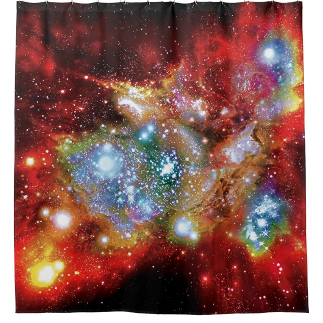 Rideaux De Douche Lynx Arc Starbirth Star Cluster Artiste Impression (Devant)