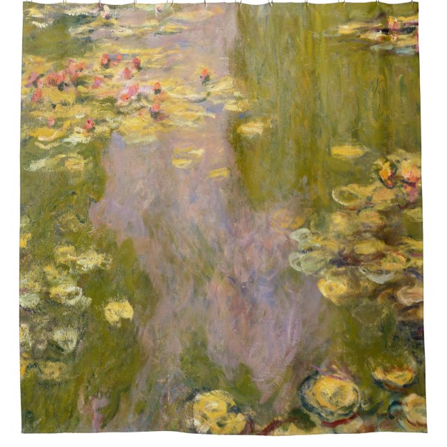 Rideaux De Douche Lys d'eau 1919 Claude Monet (Devant)