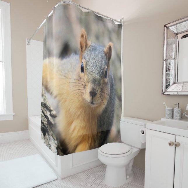 Rideaux De Douche M. Cutie (En situation)