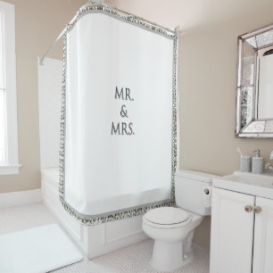 Rideaux De Douche M. et Mme