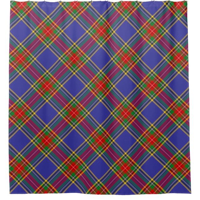 Rideaux De Douche MacBeth Tartan Plaid Scottish Motif (Devant)