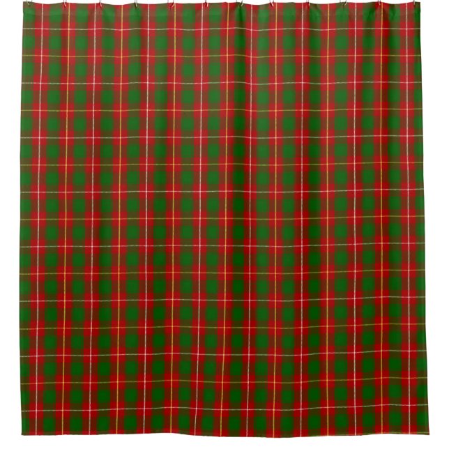Rideaux De Douche MacFie Tartan Shower Curtain (Devant)