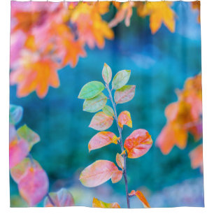 Rideaux De Douche Magnifiques Feuilles de Cotonou