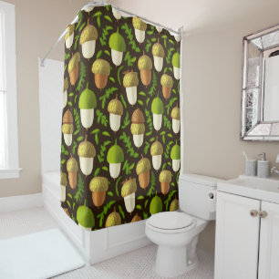 Rideaux De Douche Maïs vert - Conception inspirée de la nature