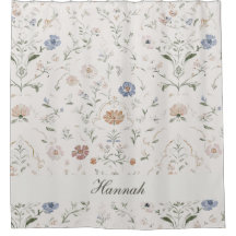 Maison de campagne fantaisiste beige monogramme fl