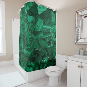 Rideaux De Douche Malachite