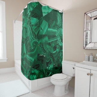 Rideaux De Douche Malachite