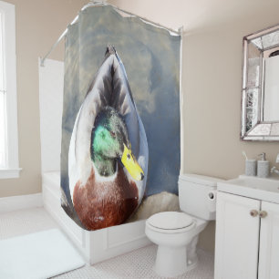 Rideaux De Douche Mallard Duck
