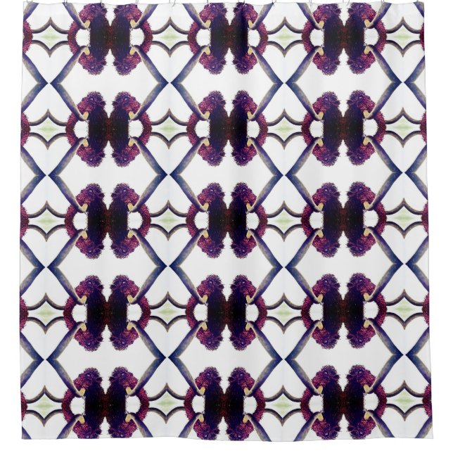 Rideaux De Douche Mammouth en métal (Devant)