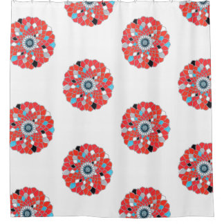 Rideaux De Douche Mandala Shower curtain 