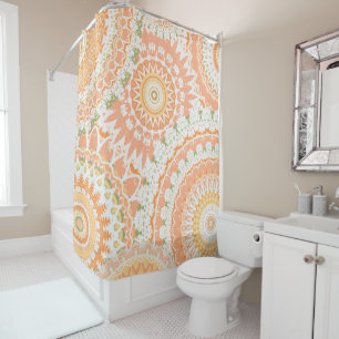 Rideaux De Douche Mandalas du printemps