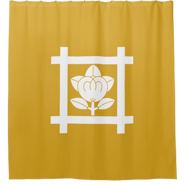 Rideaux De Douche Mandarin orange pour la secte Nichiren (Devant)