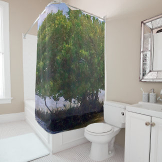 Rideaux De Douche Mangrove dans le Golfe