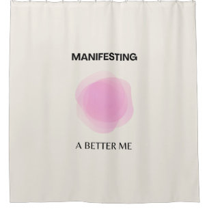Rideaux De Douche Manifestation, Manifestation, Spiritualité Positiv
