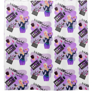 Rideaux De Douche maquillaje