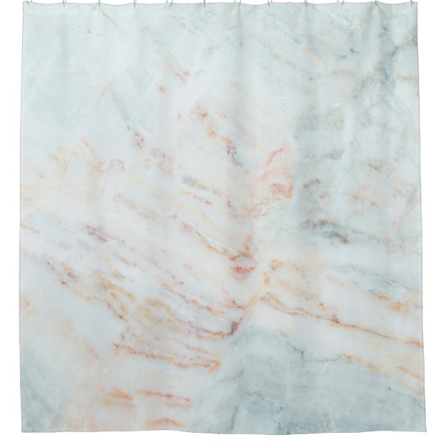 Rideaux De Douche Marble pattern texture natural background. Interio (Devant)