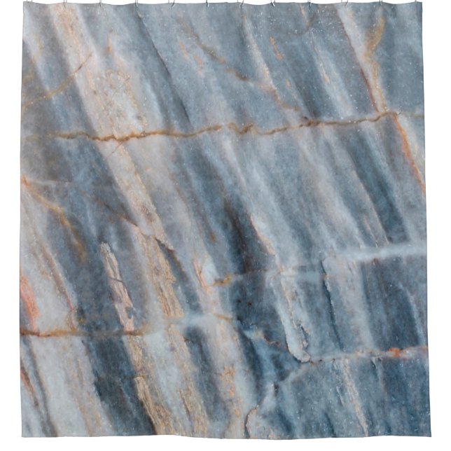 Rideaux De Douche Marbre abstrait naturel fond abstrait, antique (Devant)