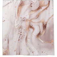 Marbre Rose or : Abstrait liquide.