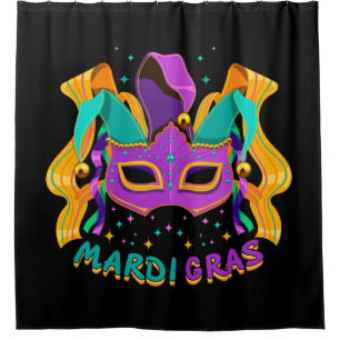 Rideaux De Douche Mardi Gras