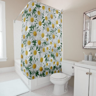 Rideaux De Douche Marguerite gaie et lumineuse