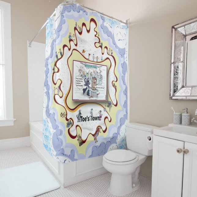 Rideaux De Douche Mariage débouché | Mariage (En situation)