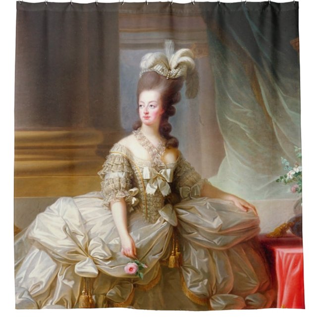 Rideaux De Douche Marie Antoinette (Devant)