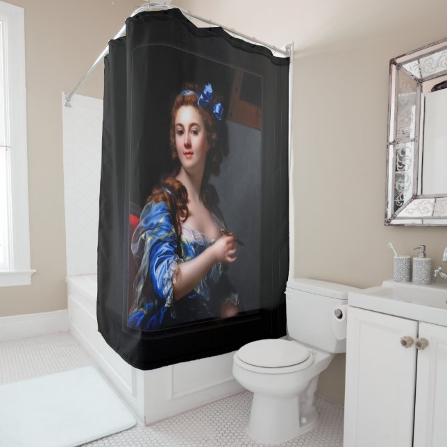 Rideaux De Douche Marie Gabrielle Capet Autoportrait (En situation)