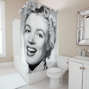 Rideaux De Douche Marilyn poster vintage
