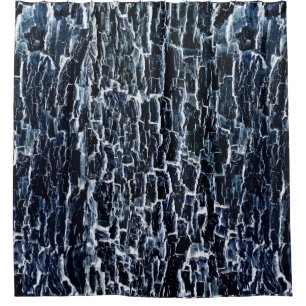 Rideaux De Douche Marine Nature Abstraite