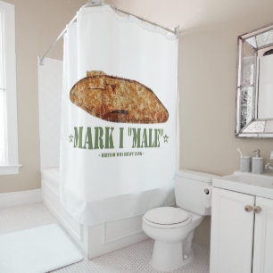 Rideaux De Douche Mark I Homme Guerre mondiale Première Guerre mondi