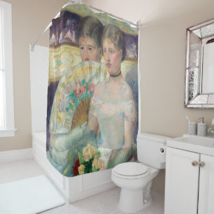 Rideaux De Douche Mary Cassatt - La Loge