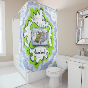 Rideaux De Douche Mauvais roseaux Humour situationnel absurde