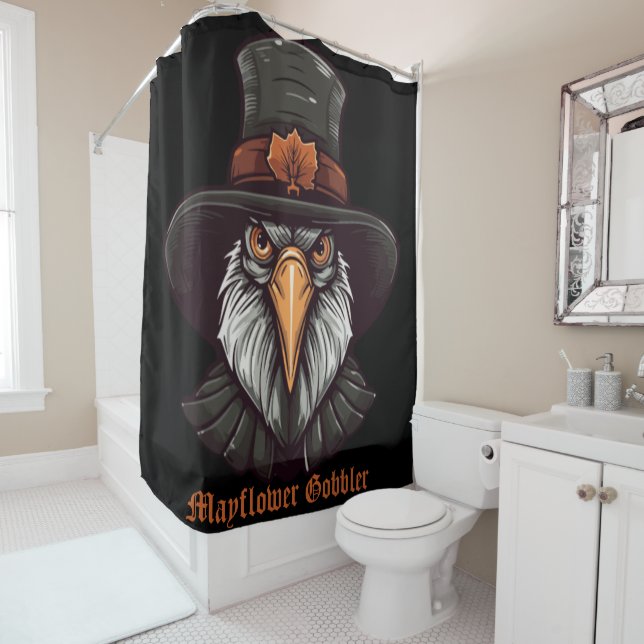 Rideaux De Douche Mayflower Gobbler (En situation)