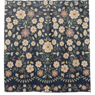 Rideaux De Douche Meadows de minuit