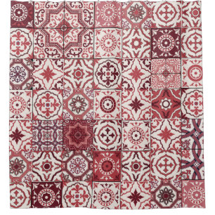 Rideaux De Douche Mega Magnifique Motif marocain Patchwork