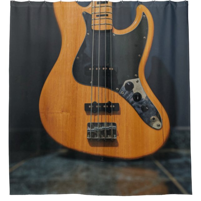 Rideaux De Douche Meilleur cadeau guitariste (Devant)