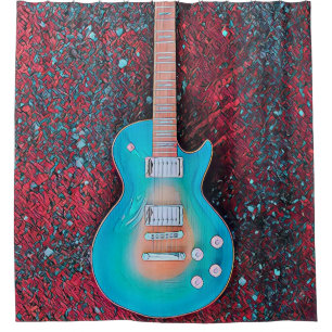 Rideaux De Douche Meilleur guitariste