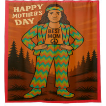 Meilleure maman Hippie