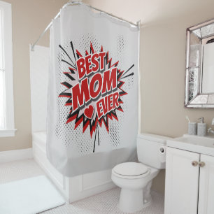 Rideaux De Douche Meilleure maman jamais
