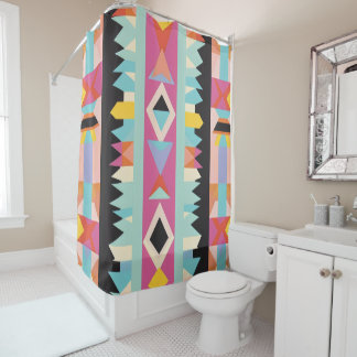 Rideaux De Douche Mélange motif